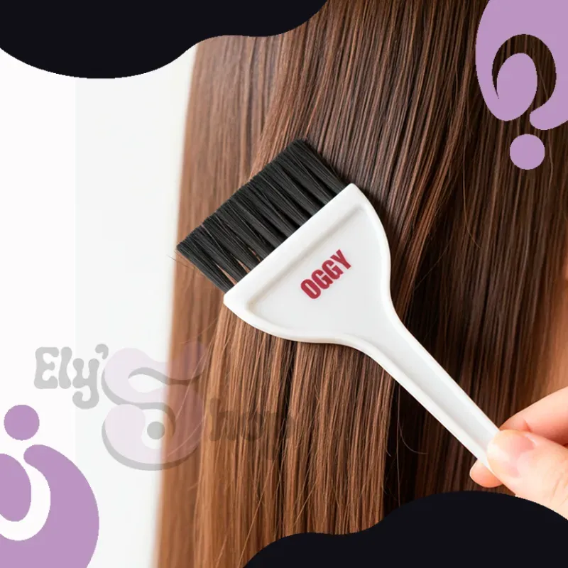 Brochas con peine para tinte