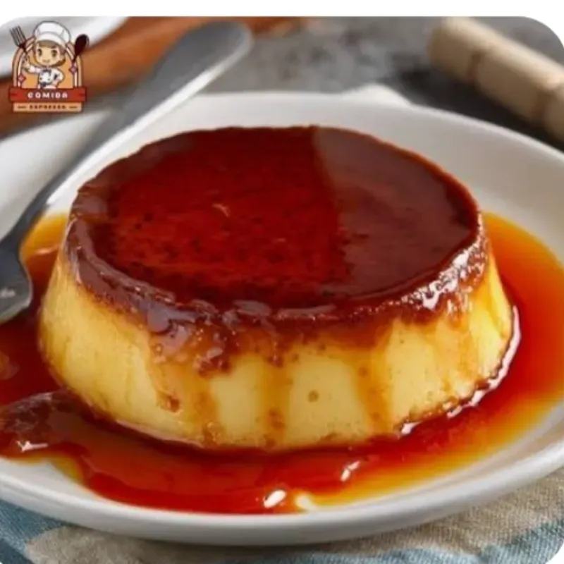 SUPER FLAN TRADICIONAL CUBANO...