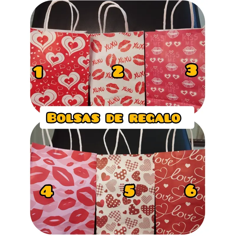 Bolsas de regalo (ID 129)
