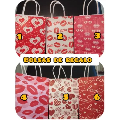 Bolsas de regalo (ID 129)