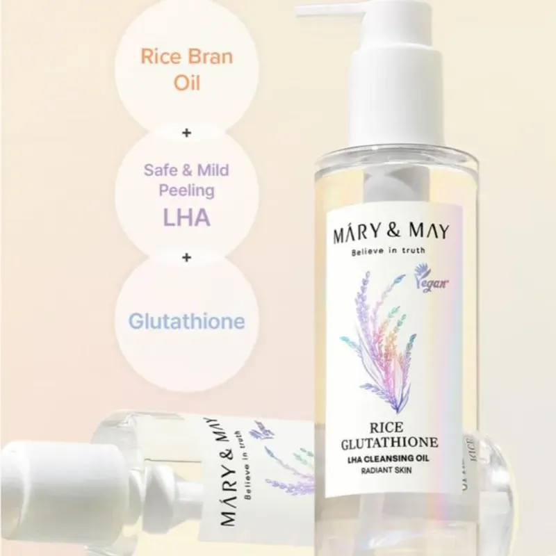 Limpiador en aceite Mary May