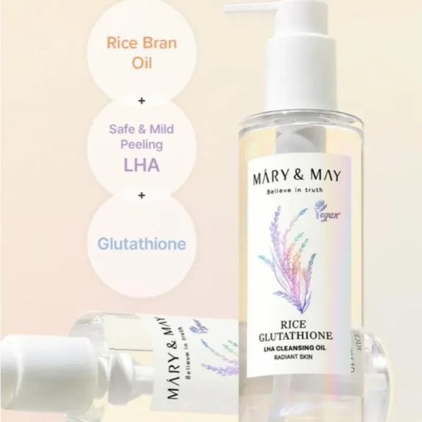 Limpiador en aceite Mary May