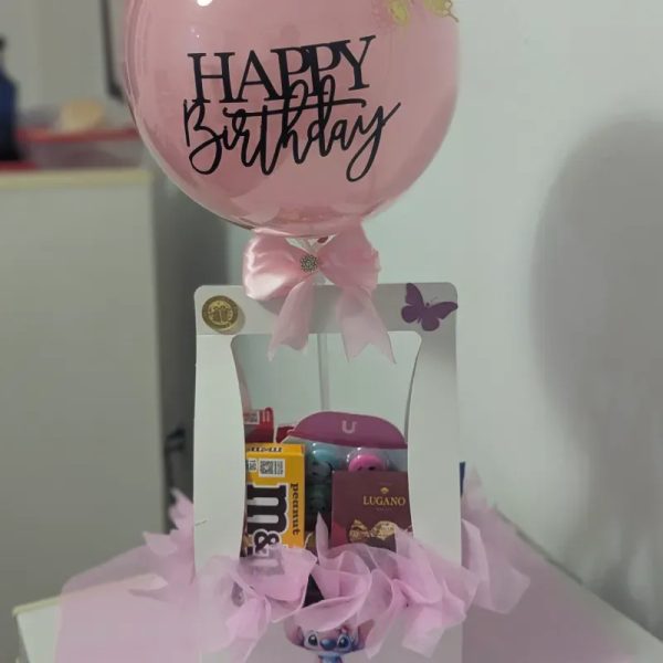 Sorpresa con dulces