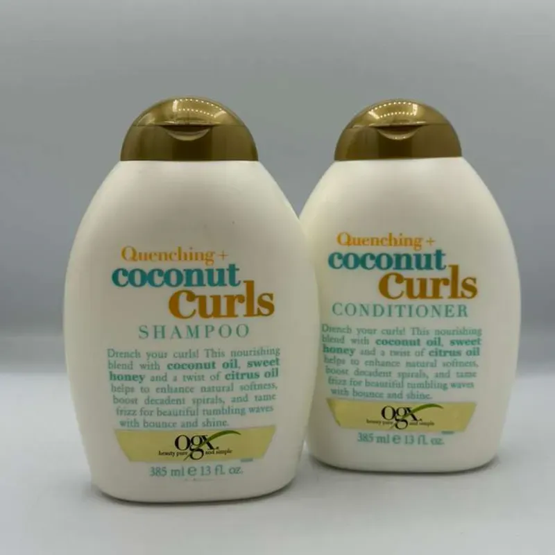 OGX Quenching + Coconut Curls