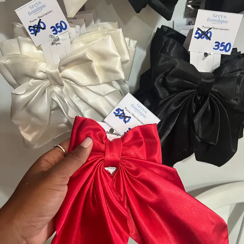 Lazos Coquette ( Pequeño)