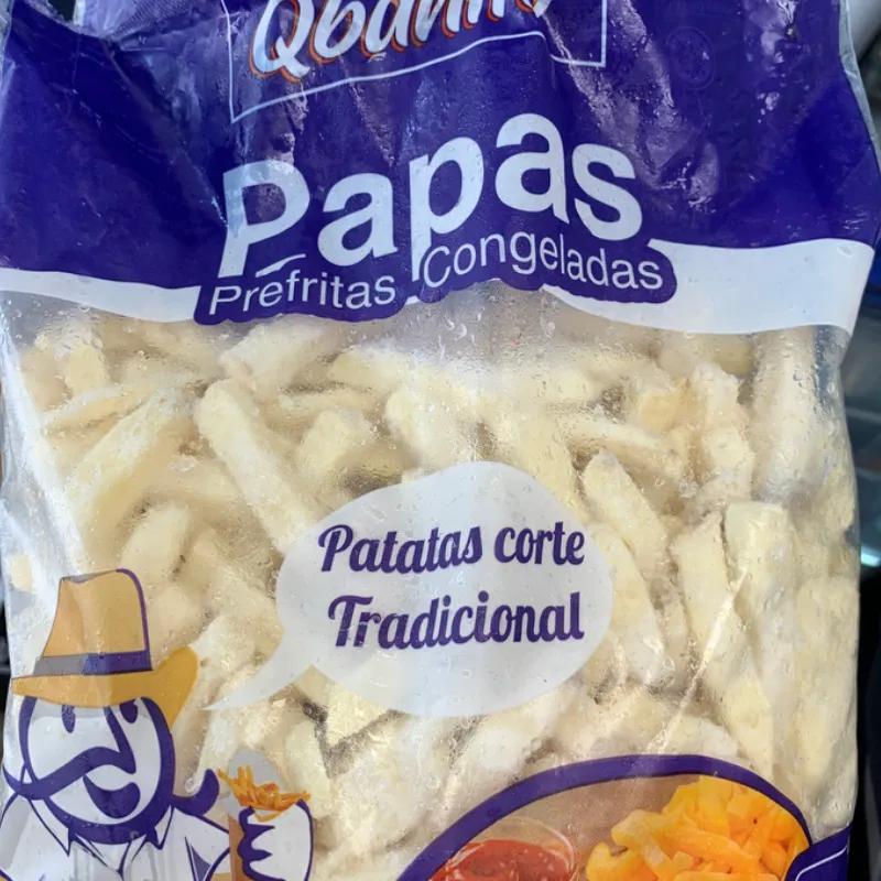 Papas prefritas Qbanito