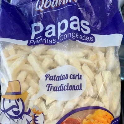 Papas prefritas Qbanito