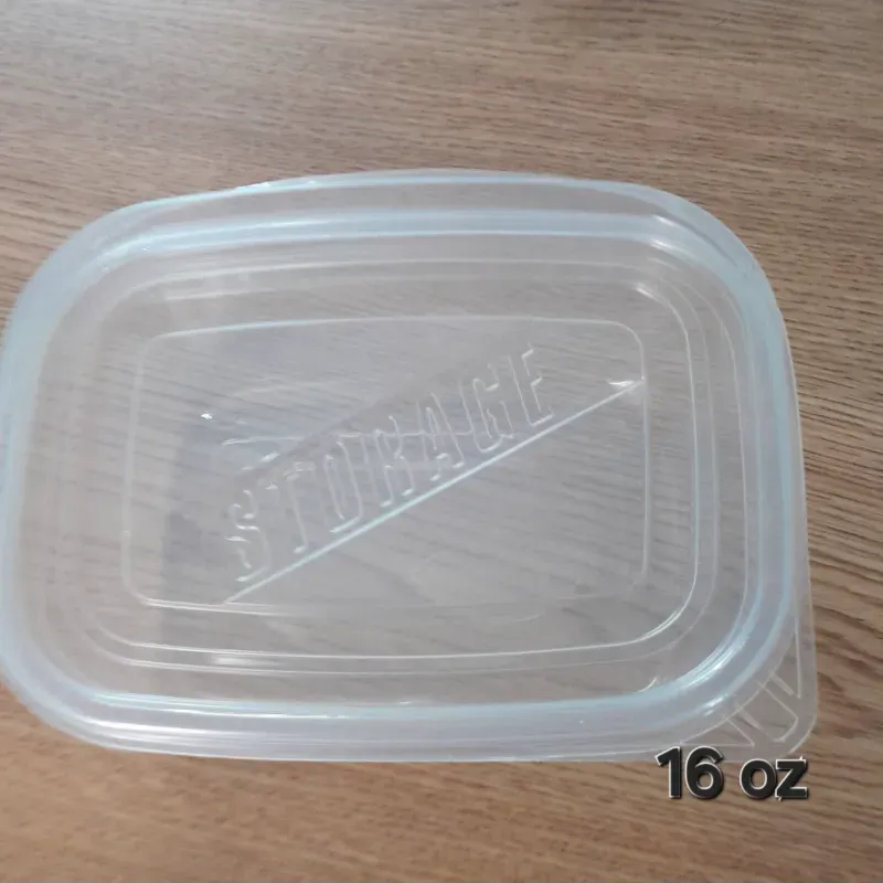 ENVASE 16 OZ RENTAGULAR