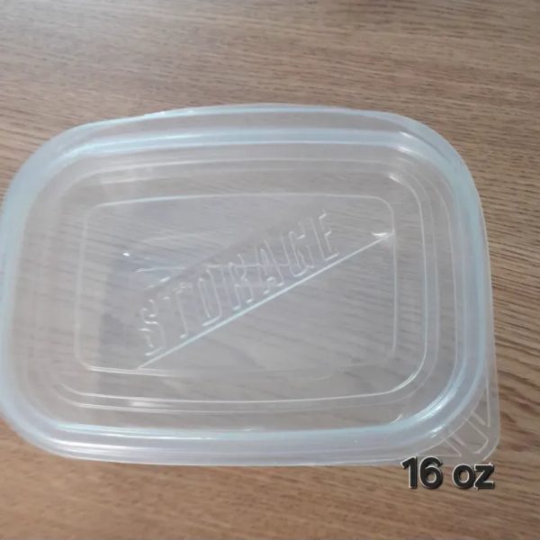 ENVASE 16 OZ RENTAGULAR