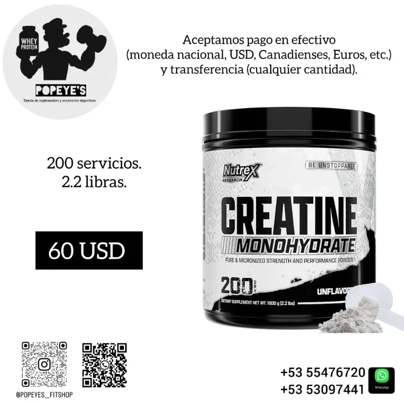 Creatina Nutrex