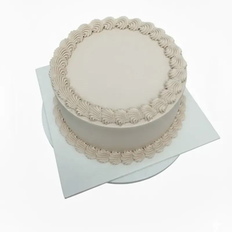 Cake de Nata Achocolatada