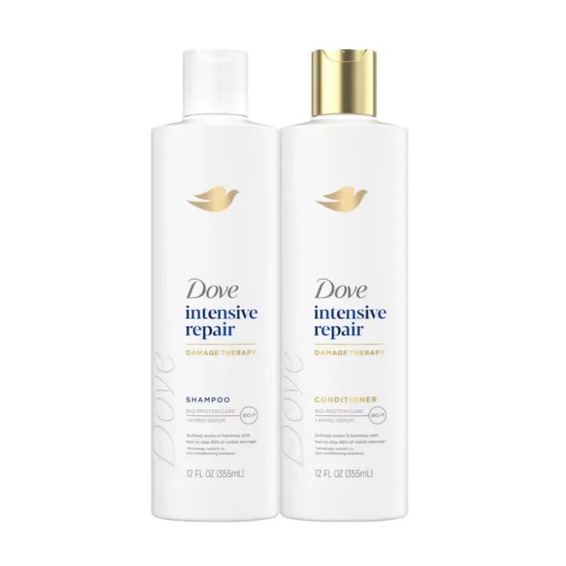Champú y Acondicionador Dove Intensive Repair