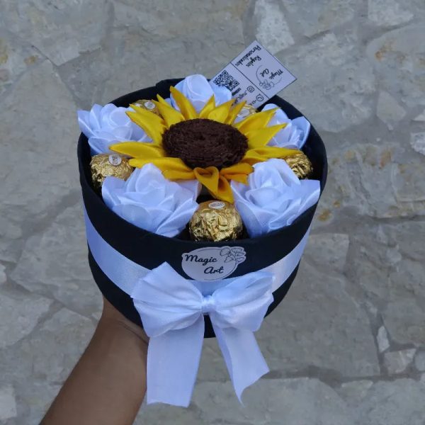 Cesta de rosa 2