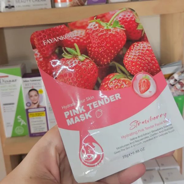Mascarilla de fresa #2