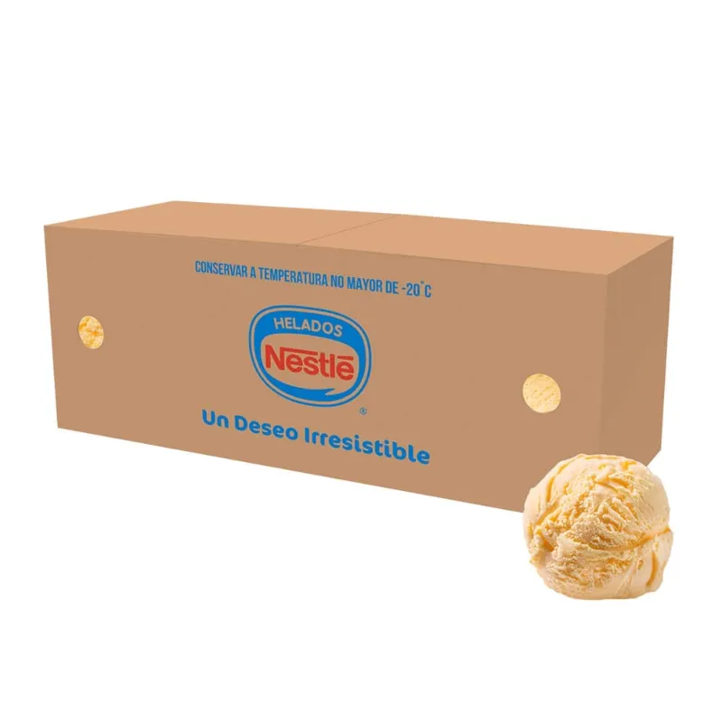 Helado Nestlé Mantecado