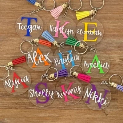 Llaveros de acrílico