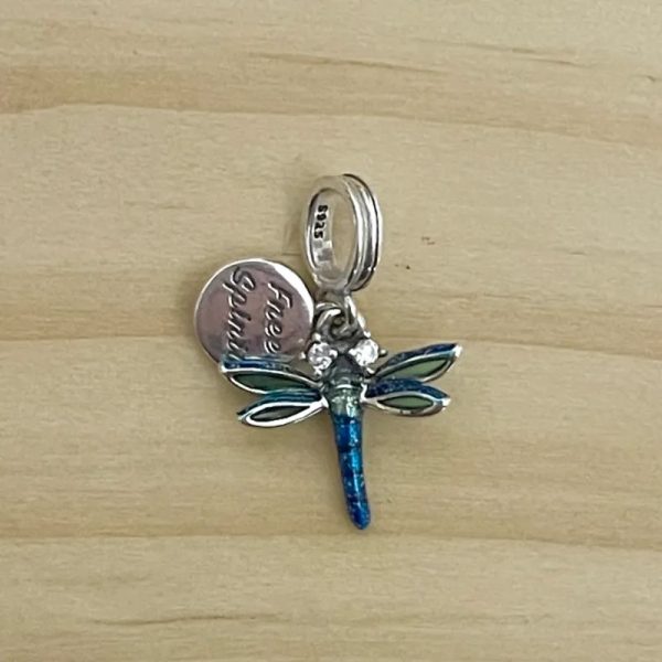 Charm libélula