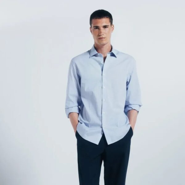 Camisa algodón