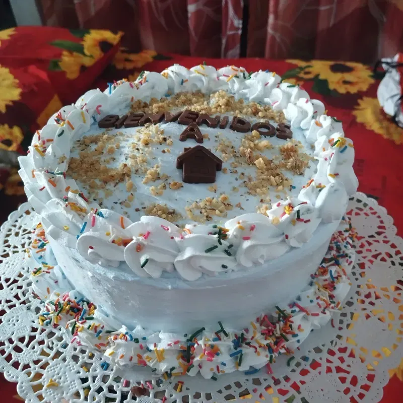  Cake “Bienvenido a Casa”