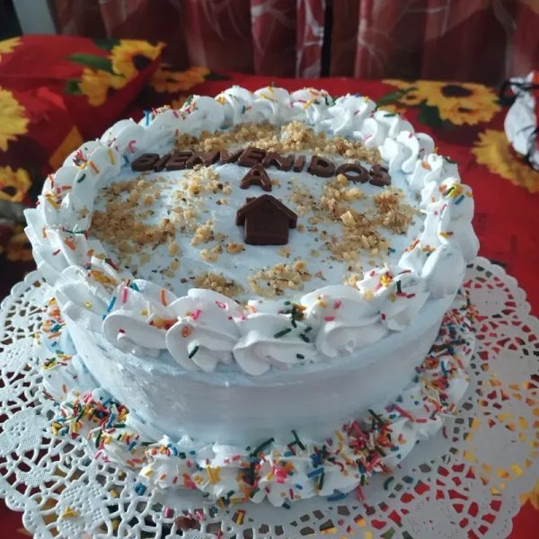  Cake “Bienvenido a Casa”