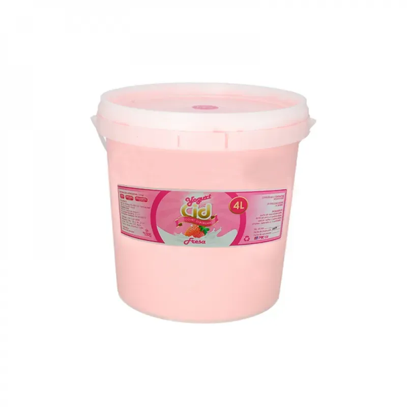 Yogurt Cid Fresa (4lt)