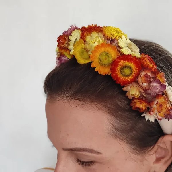 Diadema Ely  (Flores Naturales)