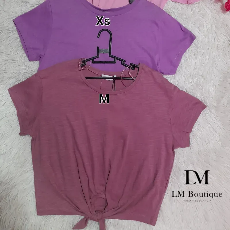 Blusas cajitas