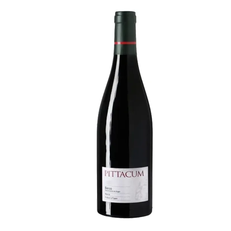 Vino Tinto Mencía D.O.Bierzo PITTACUM 750ml/12 Caja