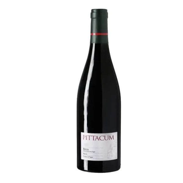 Vino Tinto Mencía D.O.Bierzo PITTACUM 750ml/12 Caja