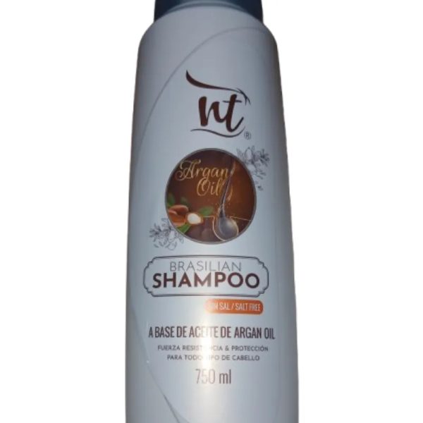 Shampoo Argan sin Sal 750ml