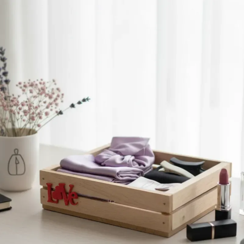 Caja Organizadora de Madera