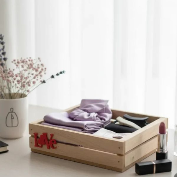 Caja Organizadora de Madera