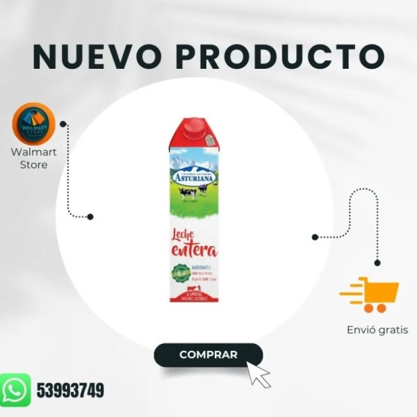 Leche entera