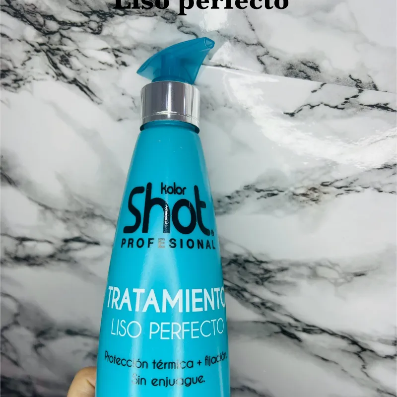Mascarilla capilar shot Liso Perfecto