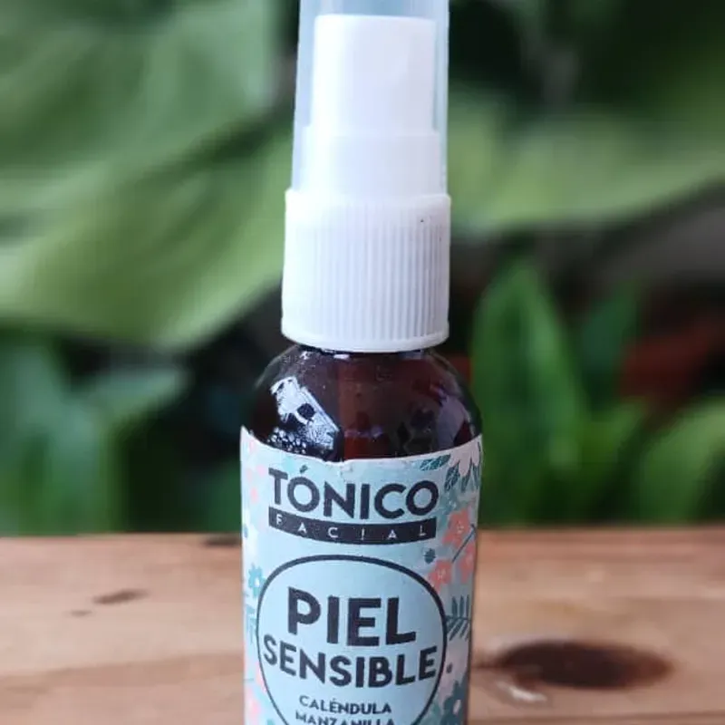 Tónico Facial Piel Sensible