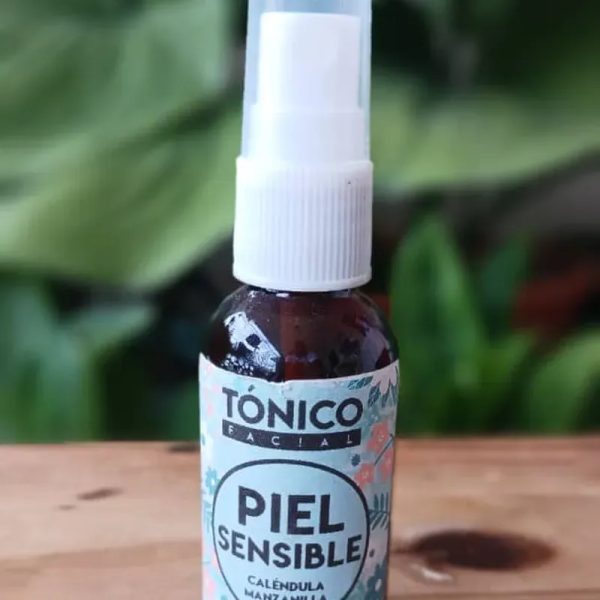 Tónico Facial Piel Sensible