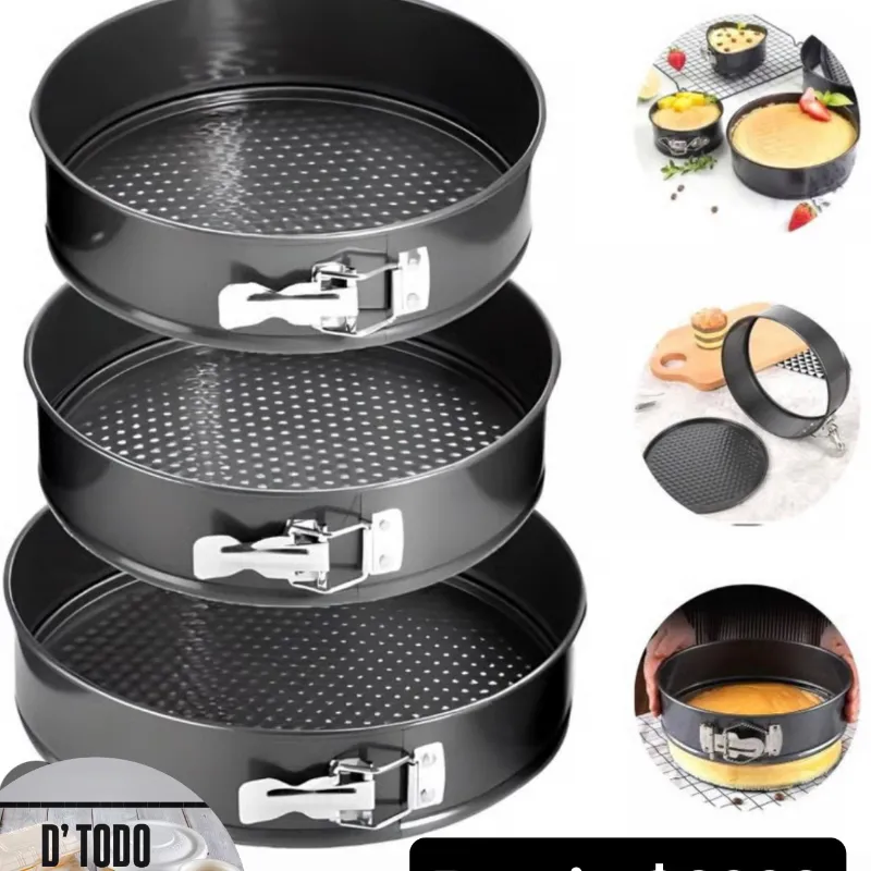 Set Moldes Desmontables