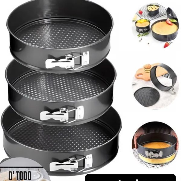 Set Moldes Desmontables