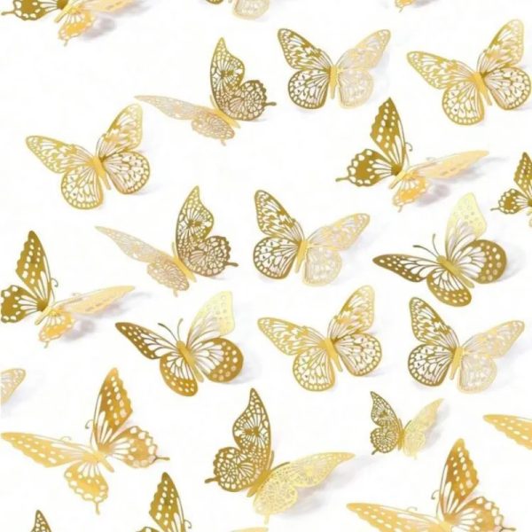 Mariposas doradas