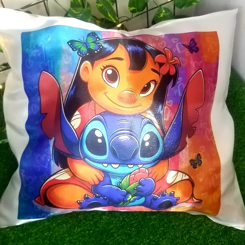 Cojines blancos personalizados