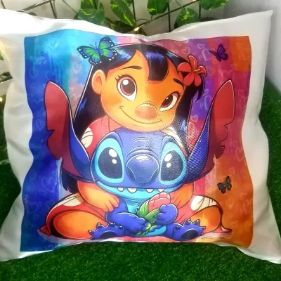 Cojines blancos personalizados