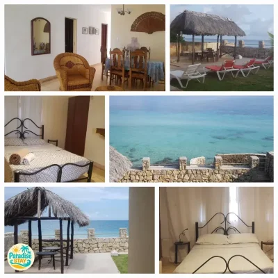 ✨ Casa Acogedora Frente al Mar en Guanabo ✨