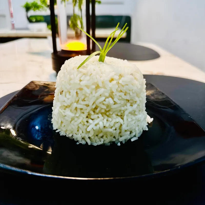 Arroz blanco