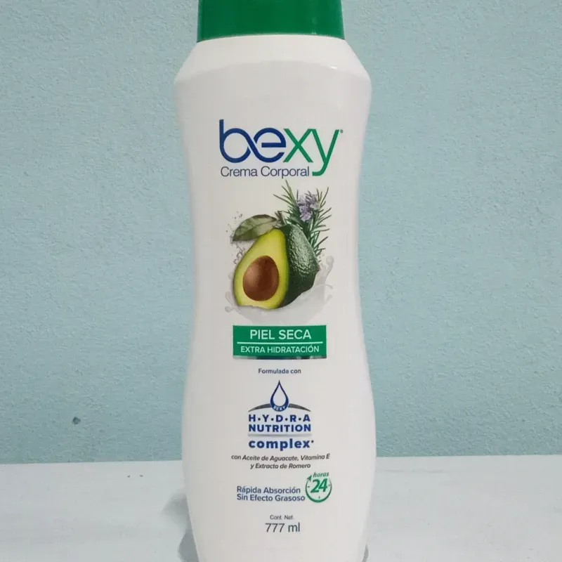 Creme Hidratante de Piel Aguacate Pomo 777ml