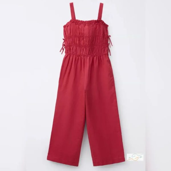 Mono rojo ZARA