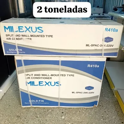 Split *Milexus* de 2 toneladas