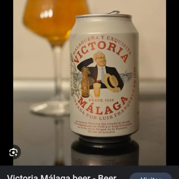 Cerveza IMPORTADA
