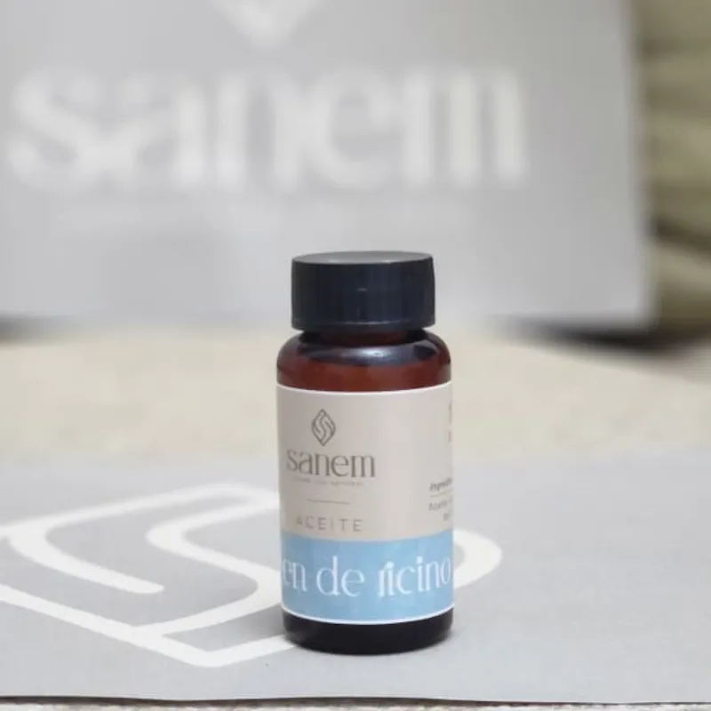 Aceite extra virgen ricino