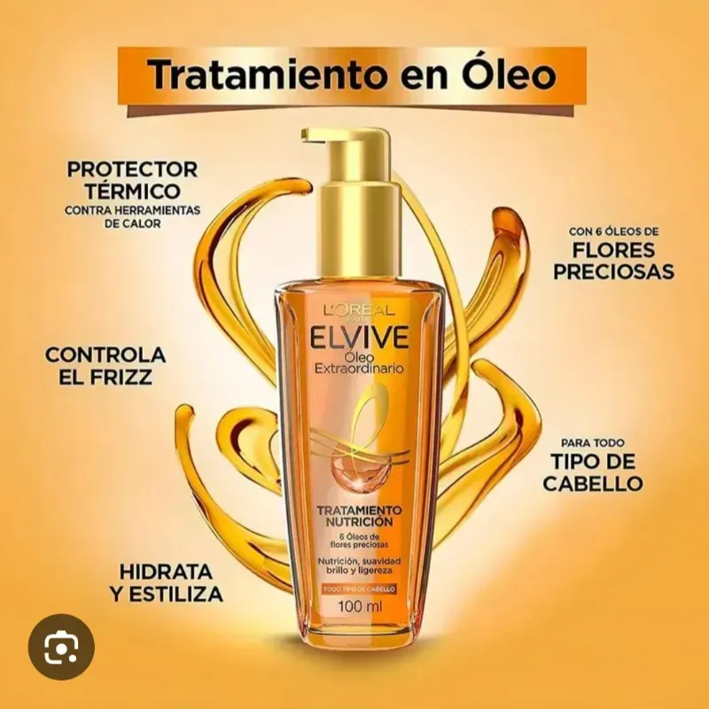 ​✨️L’Oréal Elvive: Óleo Extraordinario✨️