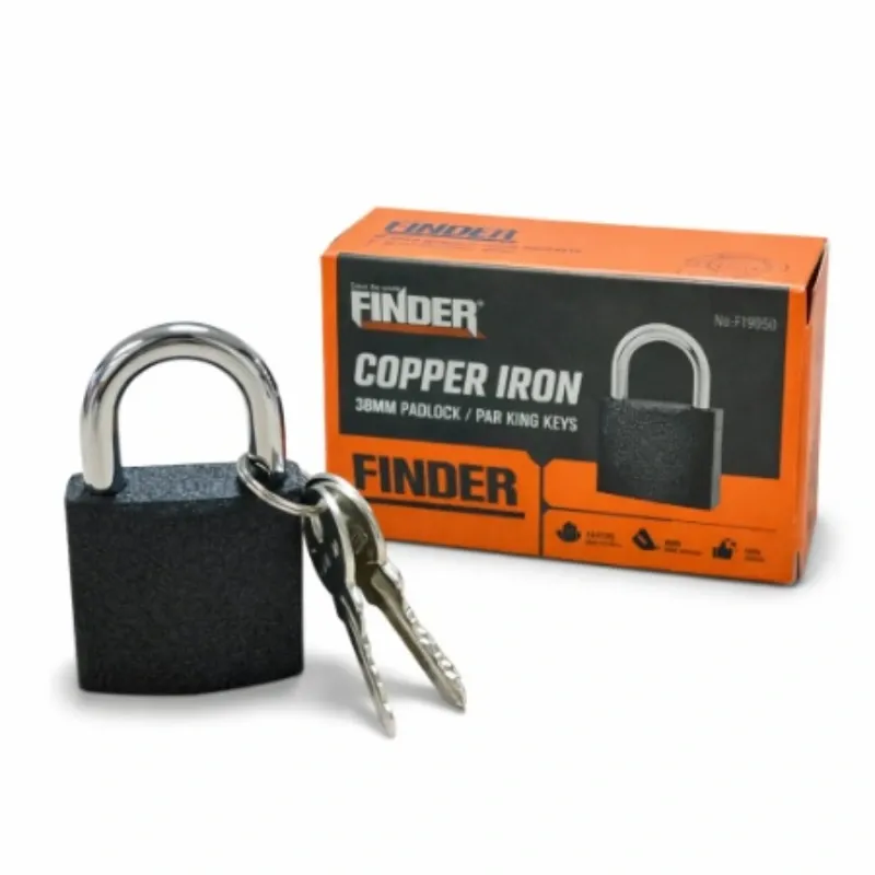 CANDADO DE HIERRO 38MM